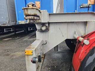 Pacton 3139 C-3 K | 30 FOOT | STEEL SUSPENSION | BPW DRUM. 1984 - N/A image 15