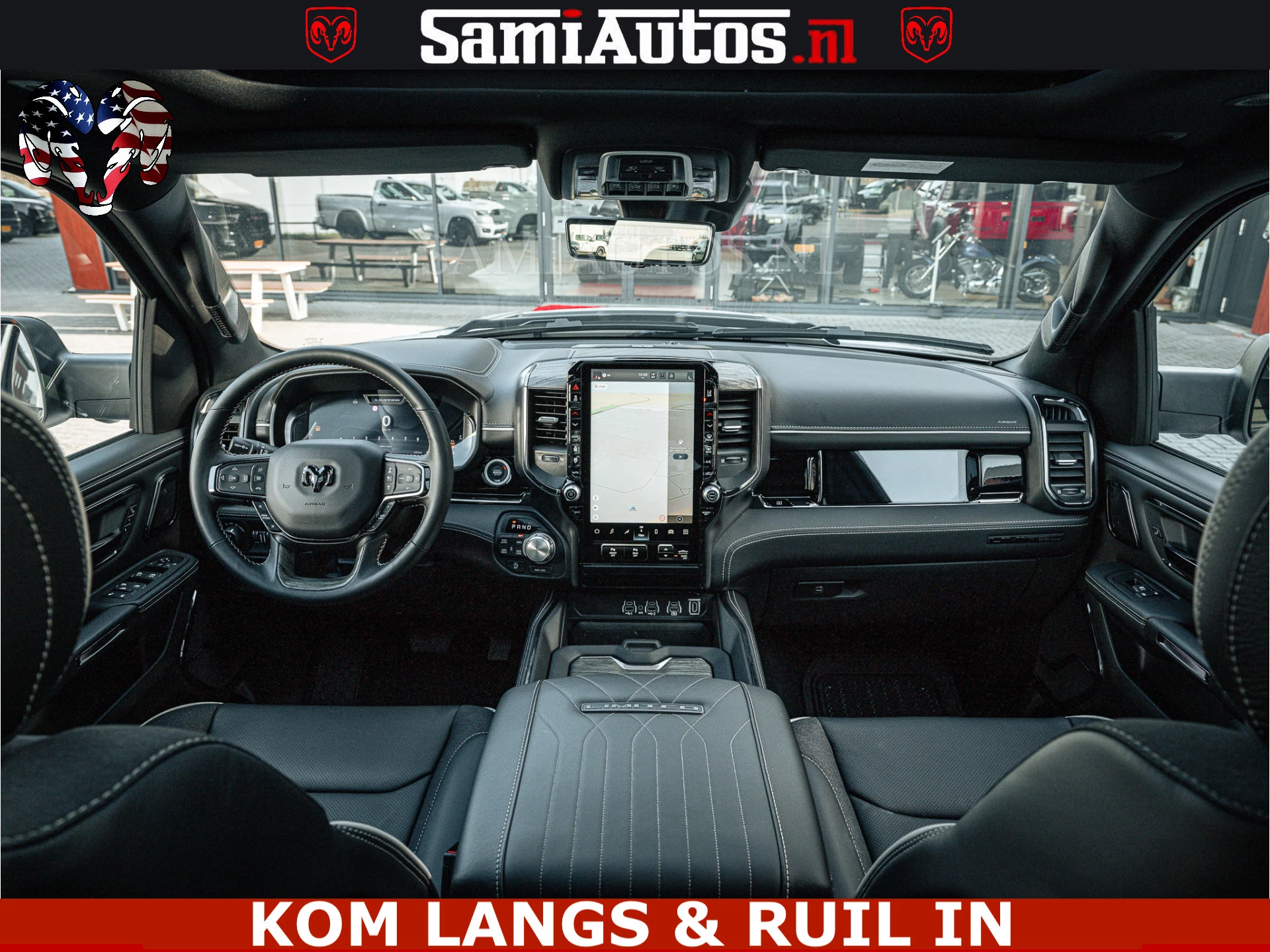 Dodge Ram Pick-Up 2024 - Limited Night 540HP 706Nm | Massage + Full Option | De Meest Luxe en Volle in zijn Klasse | obrázek 2