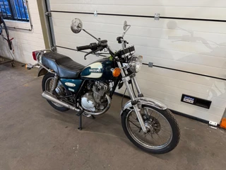 Suzuki GN125 1998 - 125cc afbeelding 2 miniatuur