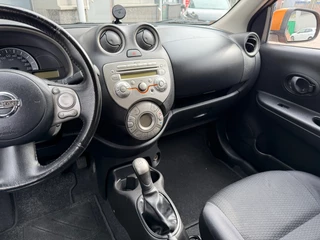 Nissan Micra 2011 - 1.2 Acenta bj.2011 Airco|Nw koppeling|Cc|Nap. zdjecie 18
