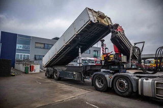 KWB N/A 2012 - KIPPER + CRANE/GRUE/KRAN FASSI F245A/5X image 2