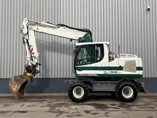 Liebherr A916 2016 te koop