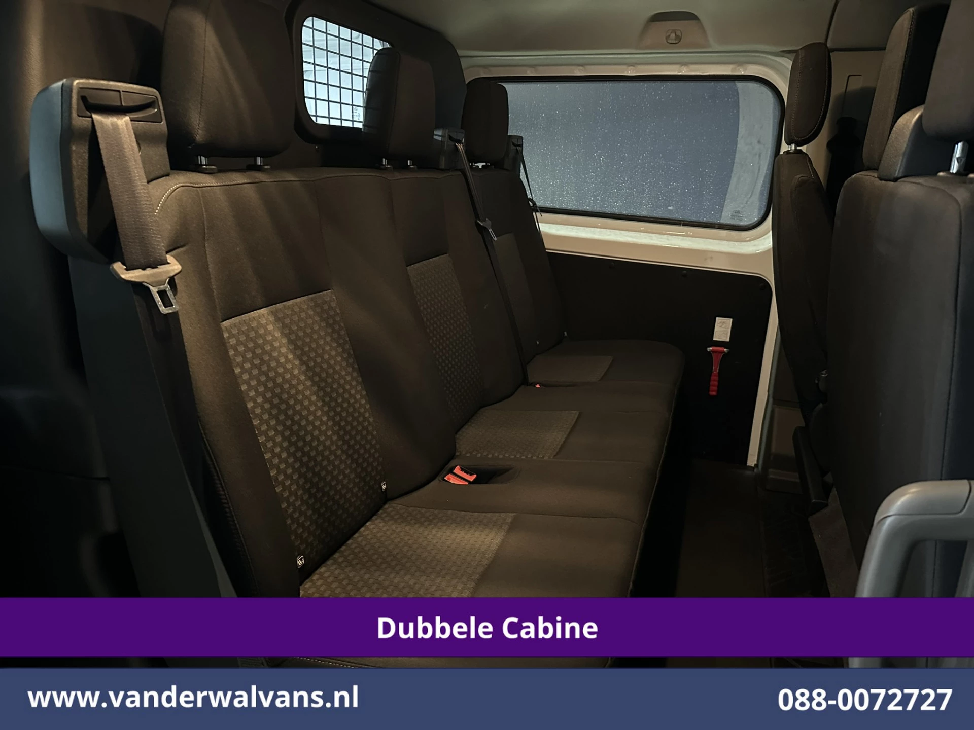 Ford Transit Custom 2021 - 2.0 TDCI 131pk L2H1 Dubbele Cabine Euro6 Airco | 6-Zits | LED | Cruisecontrol | Parkeersensoren imagen 2