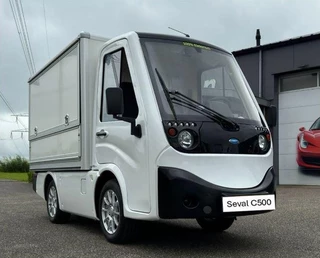 Cenntro Metro 2022 - C500 | Custom made box | Lithium | Range 100 km | Refurb obrazek 1