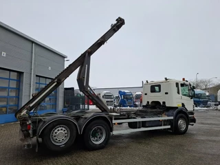 Scania P 2014 - P400 / LIFT+LENKACHSE / MULTILIFT 24TON / TUV:16-06-2026 / AIRCO / AUTOMATIC / EURO-5 / 2014 zdjecie 9
