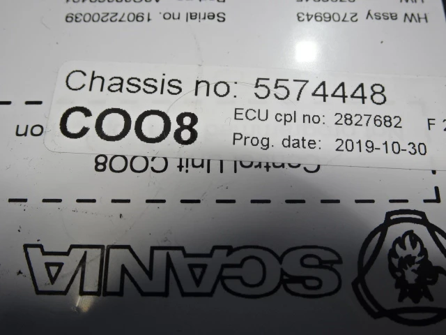 Scania - S2875153UP afbeelding 2