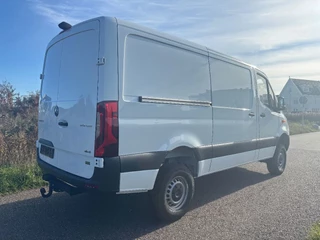 Mercedes-Benz Sprinter 2024 - 319CDI L2H1 4X4 Automaat Airco Camera Trekhaak Apple CarPlay NIEUW BPM VRIJ bild 4