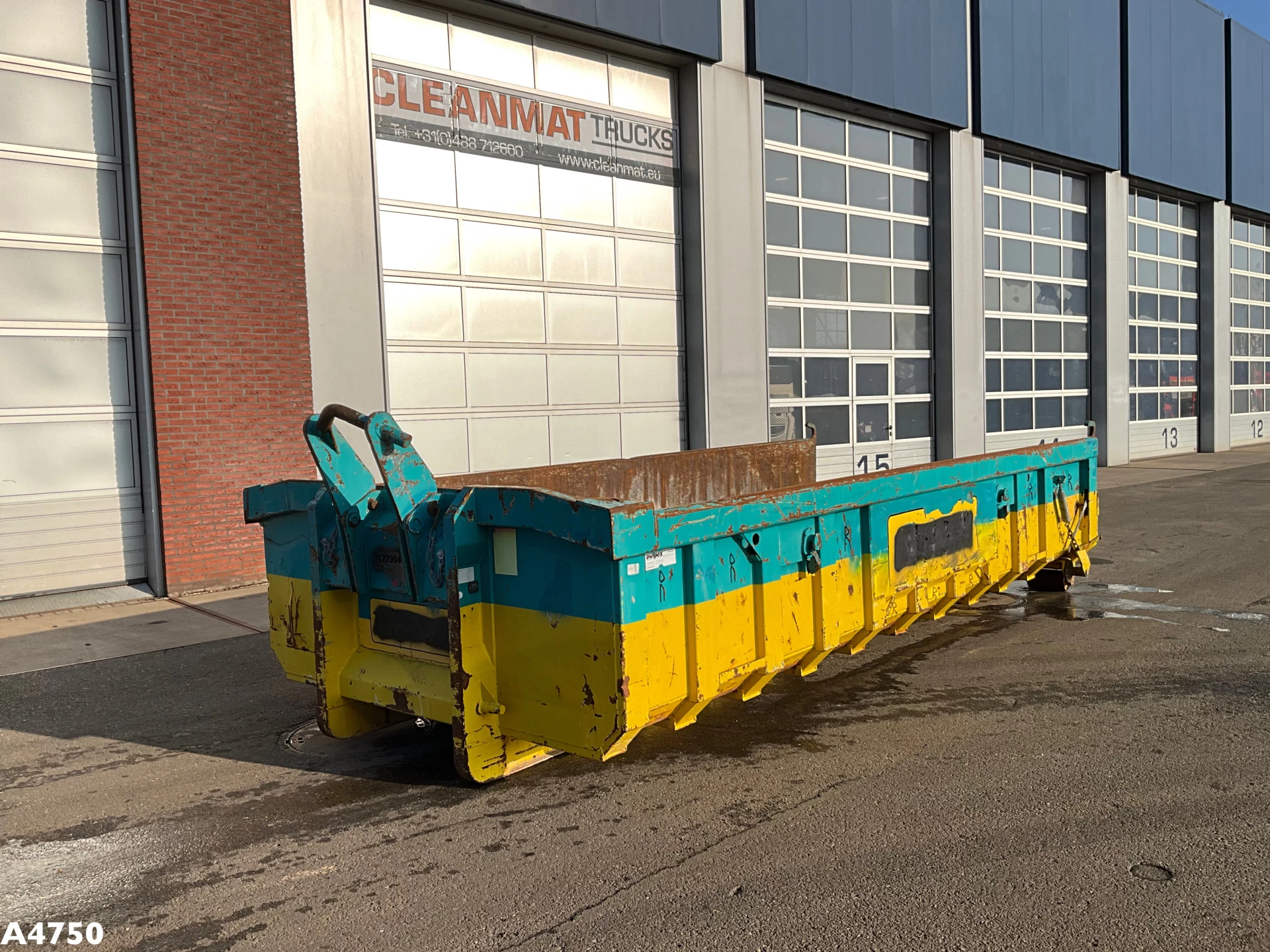 Container 11m³ afbeelding 1