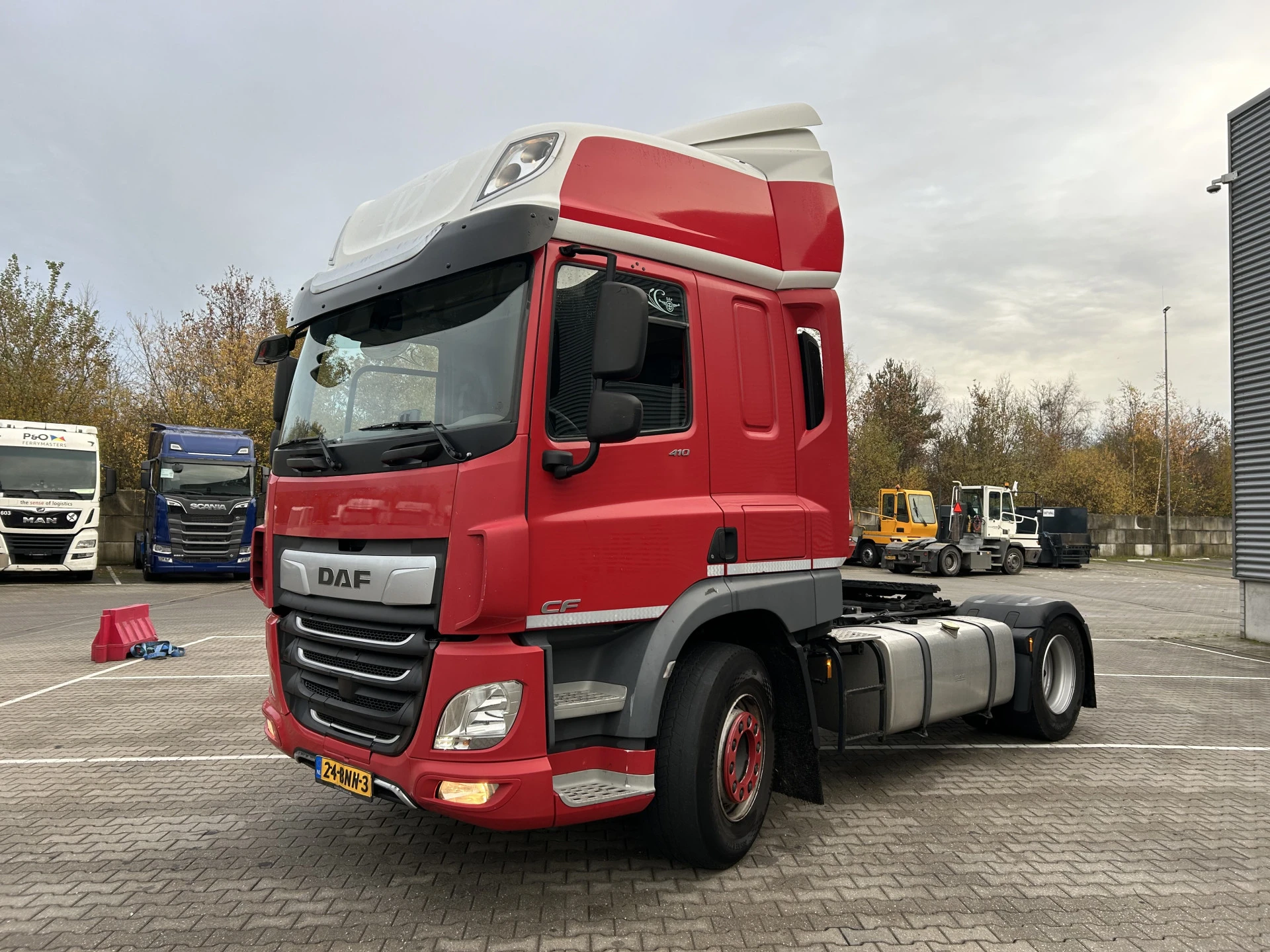 DAF CF 410 FT 2019 - SC / Motor Problems obrázek 20