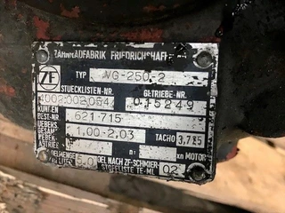 DAF N/A - 0621715 ZF VG-250-2 RATIO 1,00-2,03 YA 4440 (MORE PIECES IN STOCK) image 9