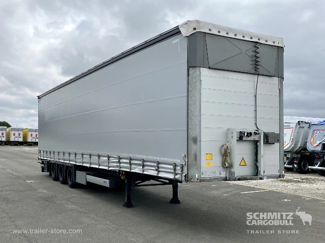 Schmitz Cargobull Auflieger Curtainsider Mega 2025 afbeelding 1