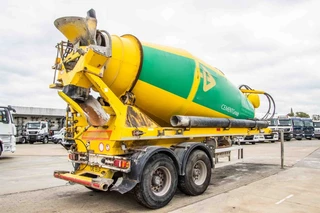 DE BUF N/A 2014 - BETON MIXER/MALAXEUR/MISCHER 10M3 obrazek 3