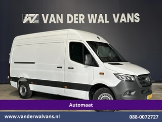 Mercedes-Benz Sprinter 2024 - 317 CDI 170pk 9G-Tronic Automaat L2H2 2025 model Euro6 Airco | Camera | Navigatie | Adaptieve Cruisecontrol | LED afbeelding 1 miniatuur