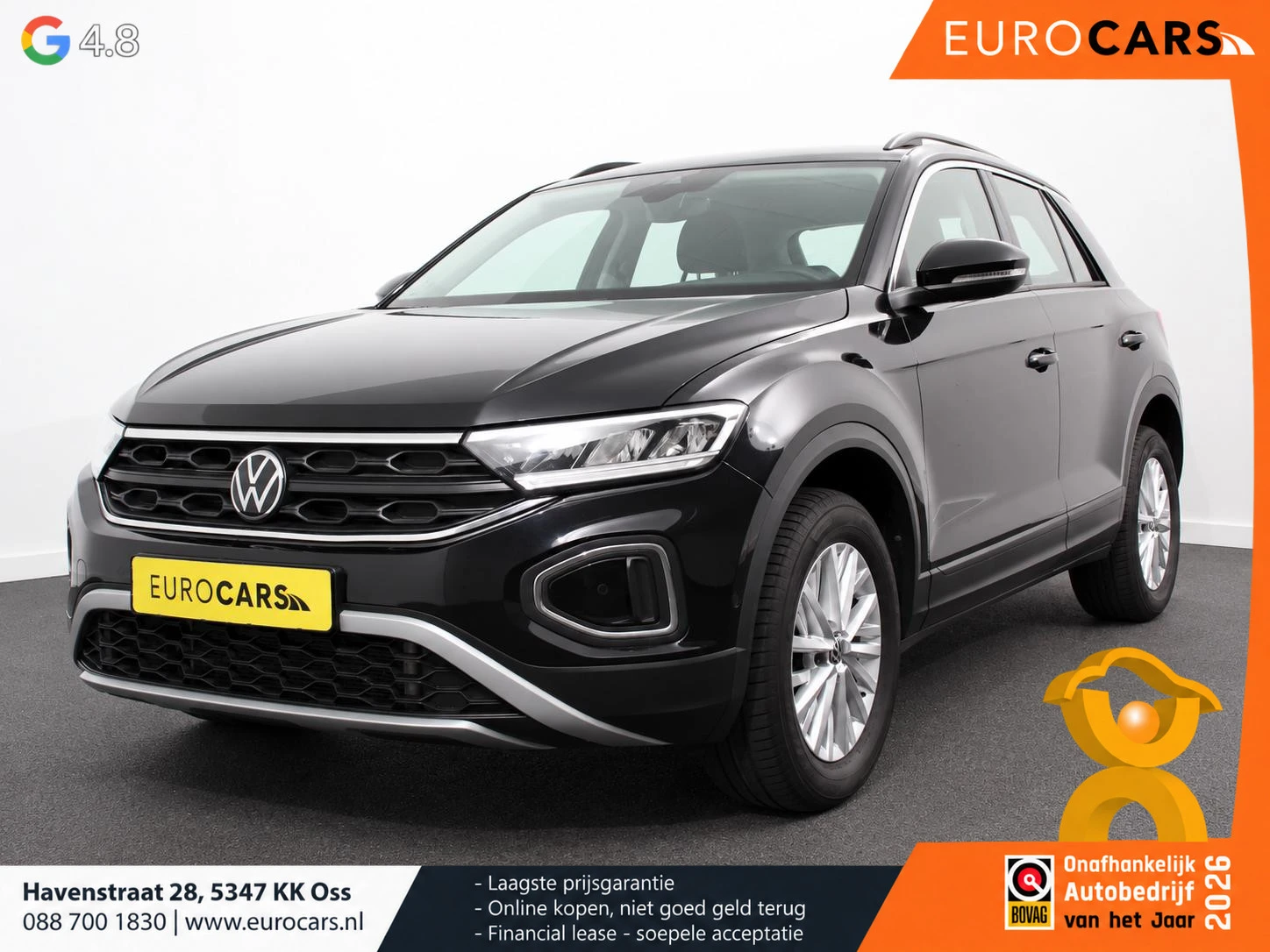 Volkswagen T-Roc 2023 - 1.5 TSI 150pk DSG Life obrázek 1