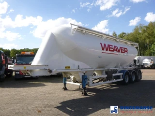 Spitzer Powder tank alu 43 m3 / 1 comp 2011 à vendre