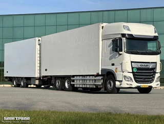 DAF XF480 2018 - FAR SSC 6X2 50 CC COMBI 2x LIFT CARRIER TRS ICELAND TOP CONDITION NL COMBI te koop