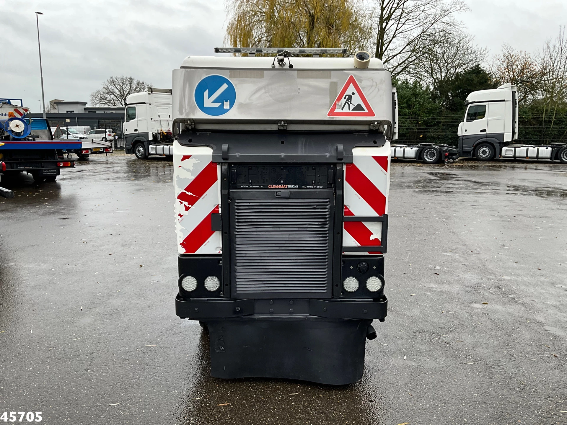 Bucher Citycat 2020 with 3-rd brush 2016 immagine 7