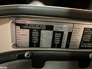 Scania P 2017 - 320 Euro 6 HMF 26 Tonmeter laadkraan obrazek 39
