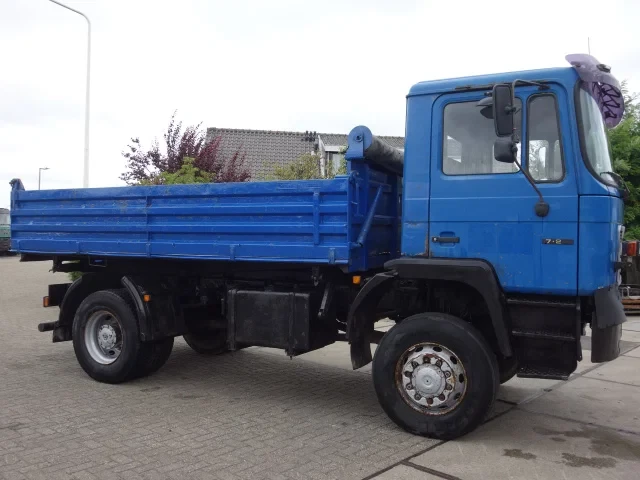 MAN 1995 - 17-220 MEILER KIPPER4X4 STEELSPRINGS afbeelding 4