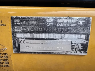Cat N/A 2012 - M 322 D MH immagine 8