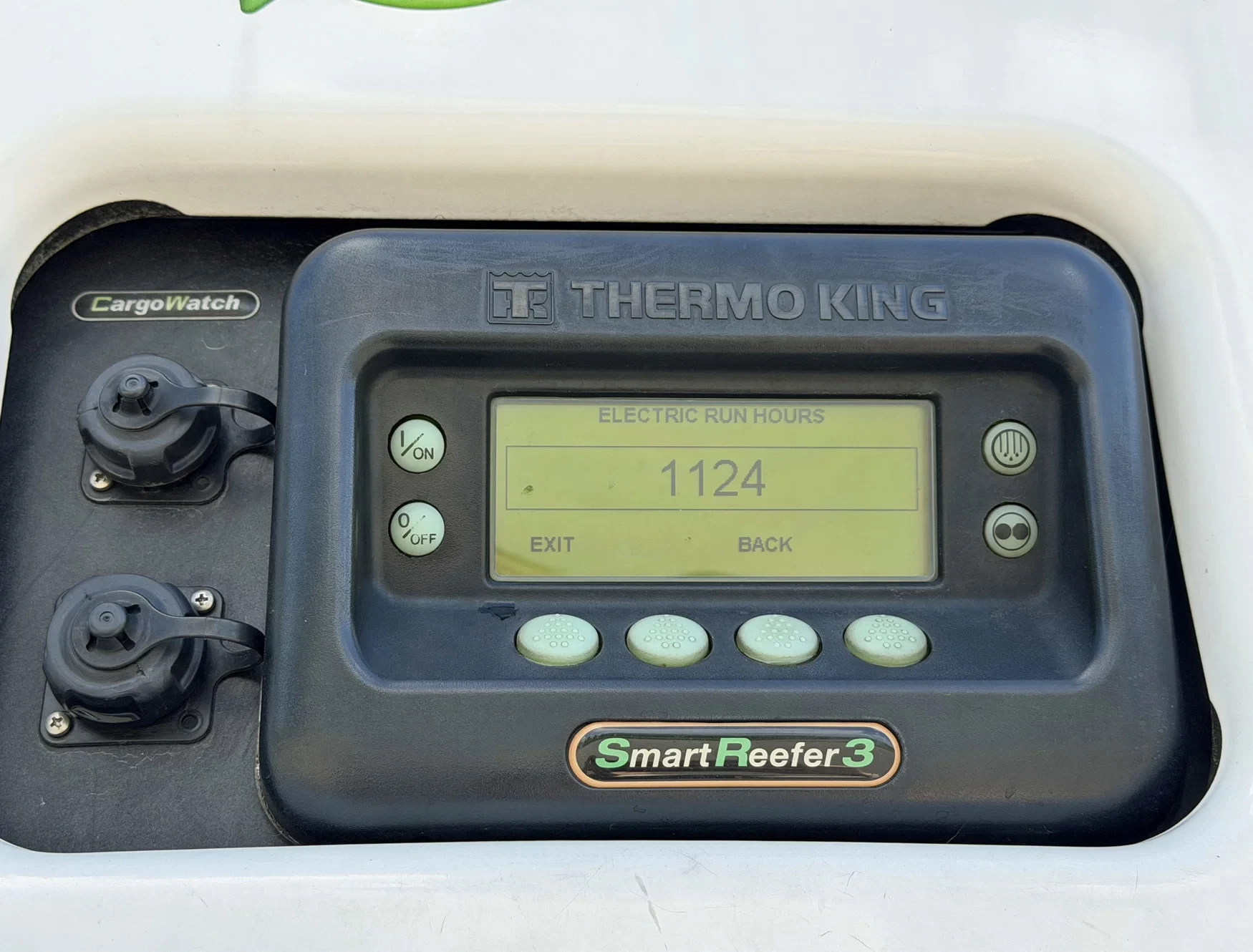 DRACO 2016 - TMS 339 LUCHTENBERG ISOLATED BOX THERMO KING SLXe 400 HYDRAROLLS AIR CARGO TOP CONDITION obrázek 11