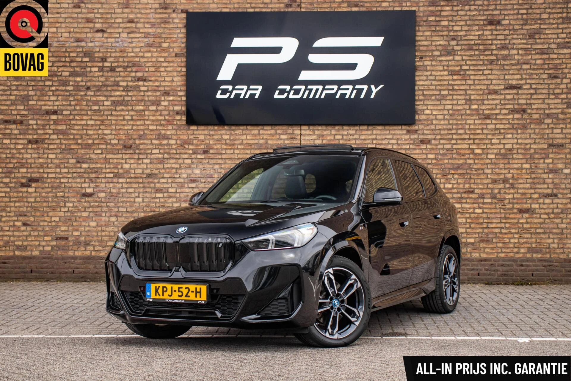 BMW iX1 2023 - xDrive30 67 kWh, Pano, Leder, Carplay, Ambient, H&K afbeelding 1