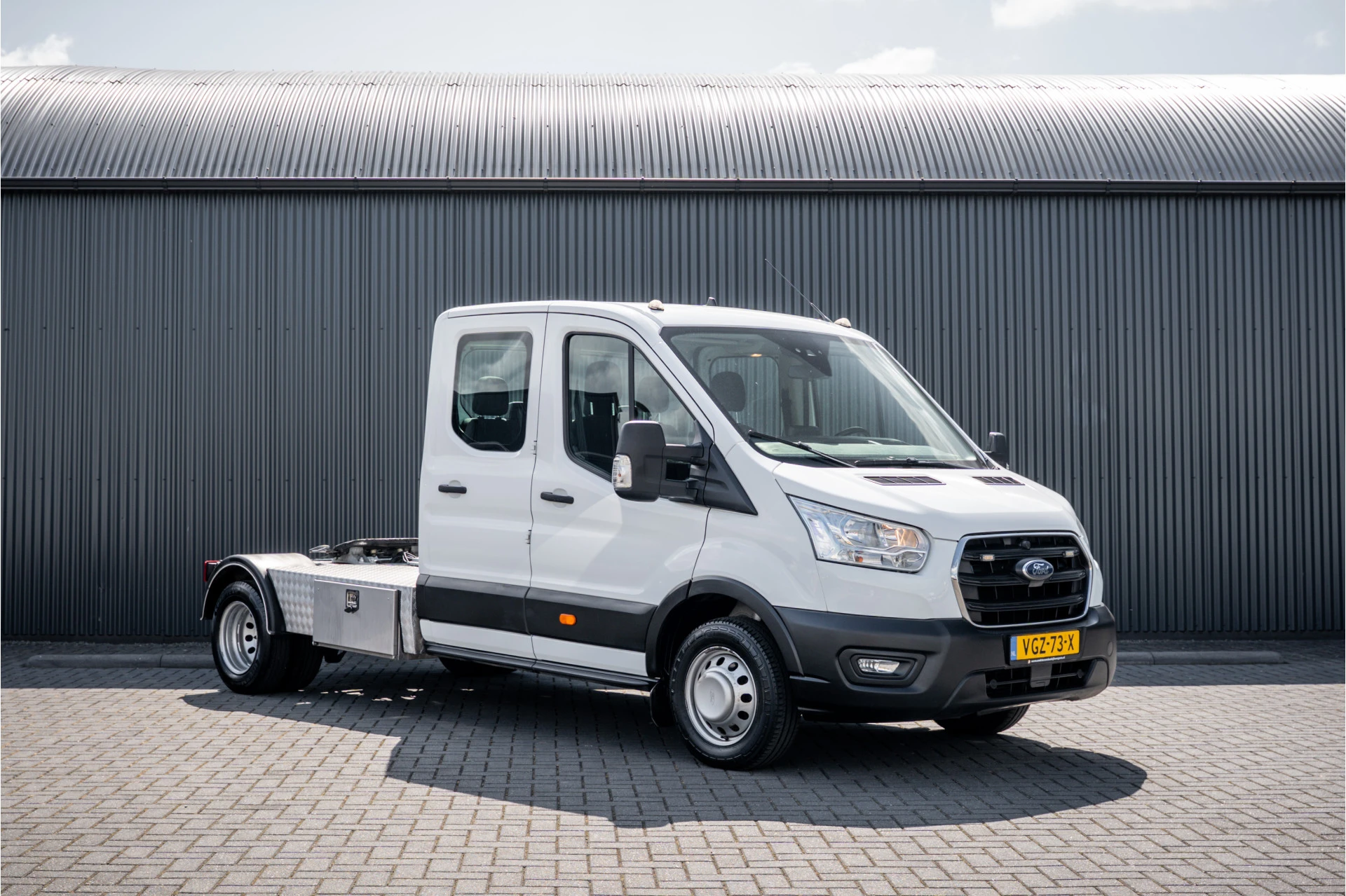 Ford Transit 2020 - 2.0 EcoBlue BE-Trekker | N1 | 6-Zits | 170 PK | Cruise | Airco afbeelding 4