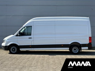 Volkswagen Crafter 2019 - 50 / 3500kg 2.0 TDI 177PK L4H4 DL Automaat 3,5T trekgewicht WERKPLAATS LED Cruise Navi Trekhaak Voorruitverwarming afbeelding 2 miniatuur