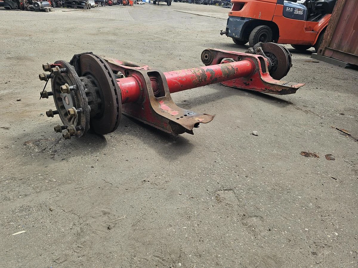 SAF B19-22K01 TRAILER AXLE DISC 2005 afbeelding 2