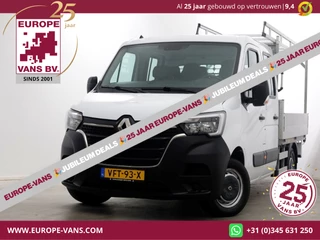 Renault Master 2020 - T35 2.3 dCi 135pk L2 D.C. Open Laadbak Airco/Navi 05-2020 изображение 1 миниатюра