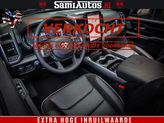 Dodge Ram 1500 2024 - Night Premium | Full Option | Eerste Eigenaar | De Meest Luxe Pick-Up in zijn Klasse | zdjecie 27