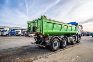 MAN TGS 2009 - 35.400 BB -BIBENNE+BACHE bild 8