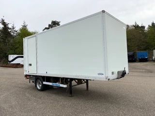 VF minitrailer N/A 2009 - be oplegger 6.6 ton gesloten laadklep 1000 kg obrazek 4