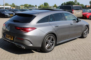Mercedes-Benz CLA 2019 - Shooting Brake 200 163PK AUT7 AMG LINE PANORAMADAK CARPLAY SFEER 18'' WIDESCREEN TREKHAAK image 8