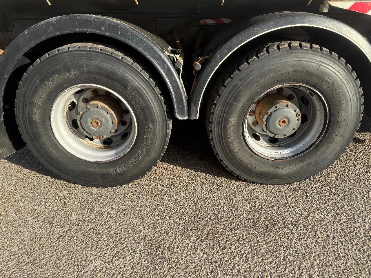 Mercedes-Benz Axor 2633 2008 Bild 6