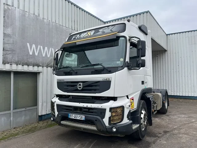 Volvo FMX 450 2011 - / FM 450 , Globetrotter , Tipper Hydraulics , French truck afbeelding 1