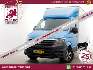 Volkswagen Crafter 2021 - 35 2.0 TDI E6 Bakwagen met achterdeuren 2-Persoons 05-2021 zdjęcie 1 miniatura