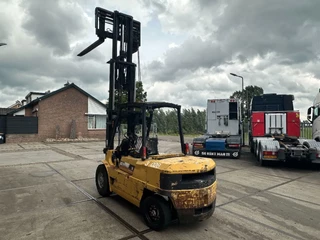 Caterpillar DP50 2001 - VORKVERSTELLERS +SIDE SHIFT obrazek 15