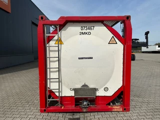 Welfit Oddy N/A 2007 - 20FT ISO Tankcontainer /  25.050L / UN-Portable T11 / 5Y-test 09-2028 imagen 7
