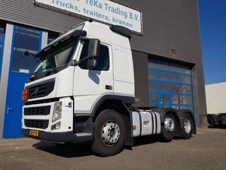Volvo FM 410 2011 - 6x2 ADR EX/II EX/III FL OX AT Hydrauliek imagen 1