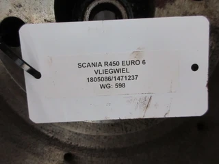 Scania - R450 1805086/1471237 VLIEGWIEL EURO 6 изображение 2 миниатюра