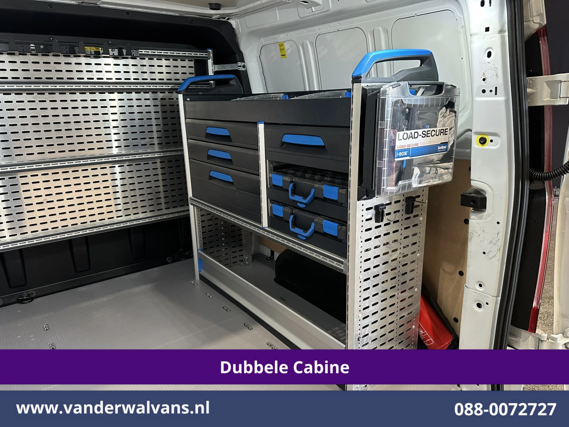Ford Transit Custom 2021 - 2.0 TDCI 130pk L2H1 Dubbele Cabine Euro6 inrichting | Airco | 5-Zits | Imperiaal | LED | Cruisecontrol imagen 13