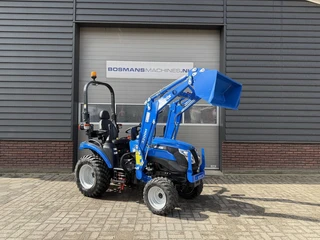 Solis 26 HST minitractor met frontlader BJ 2024 43 uur 2024 afbeelding 1 miniatuur