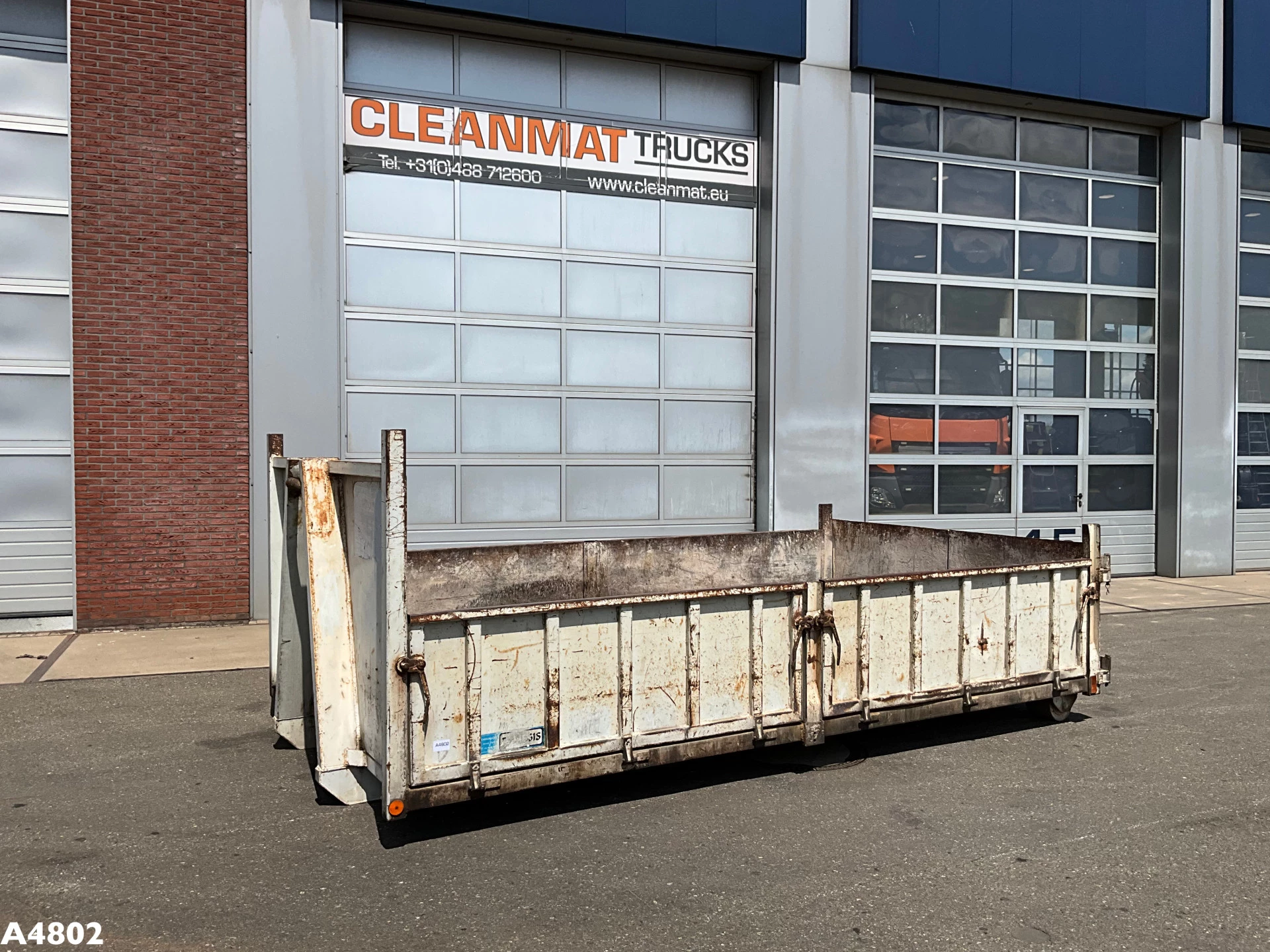 Container 7m³ afbeelding 1