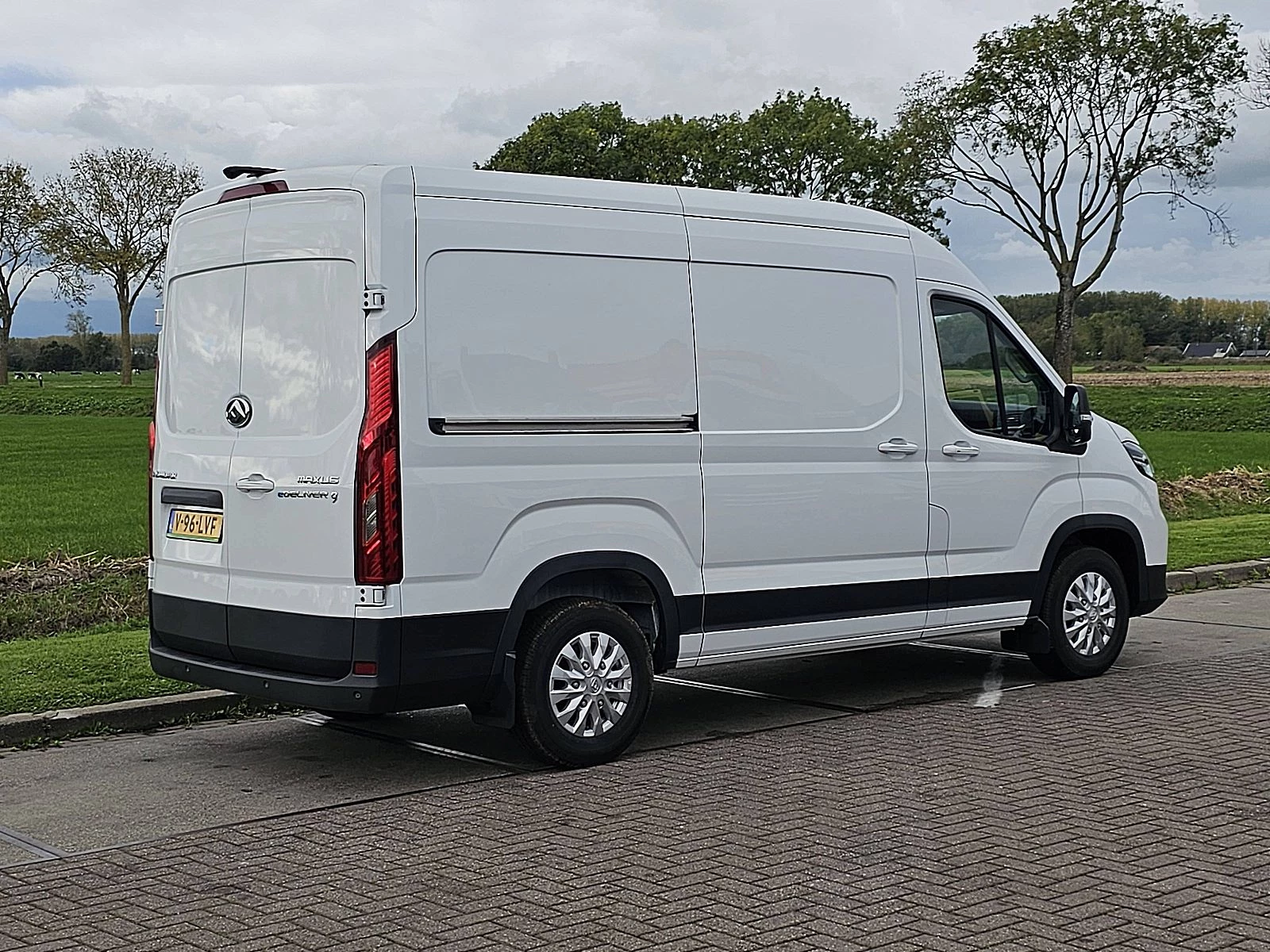 Maxus eDeliver9 2025 imagem 3