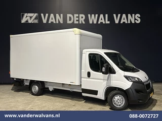 Peugeot Boxer 2022 - 2.2 BlueHDi 141pk Bakwagen 435cm Lang Laadklep Euro6 Airco | 1085kg laadvermogen | Cruisecontrol obrazek 1