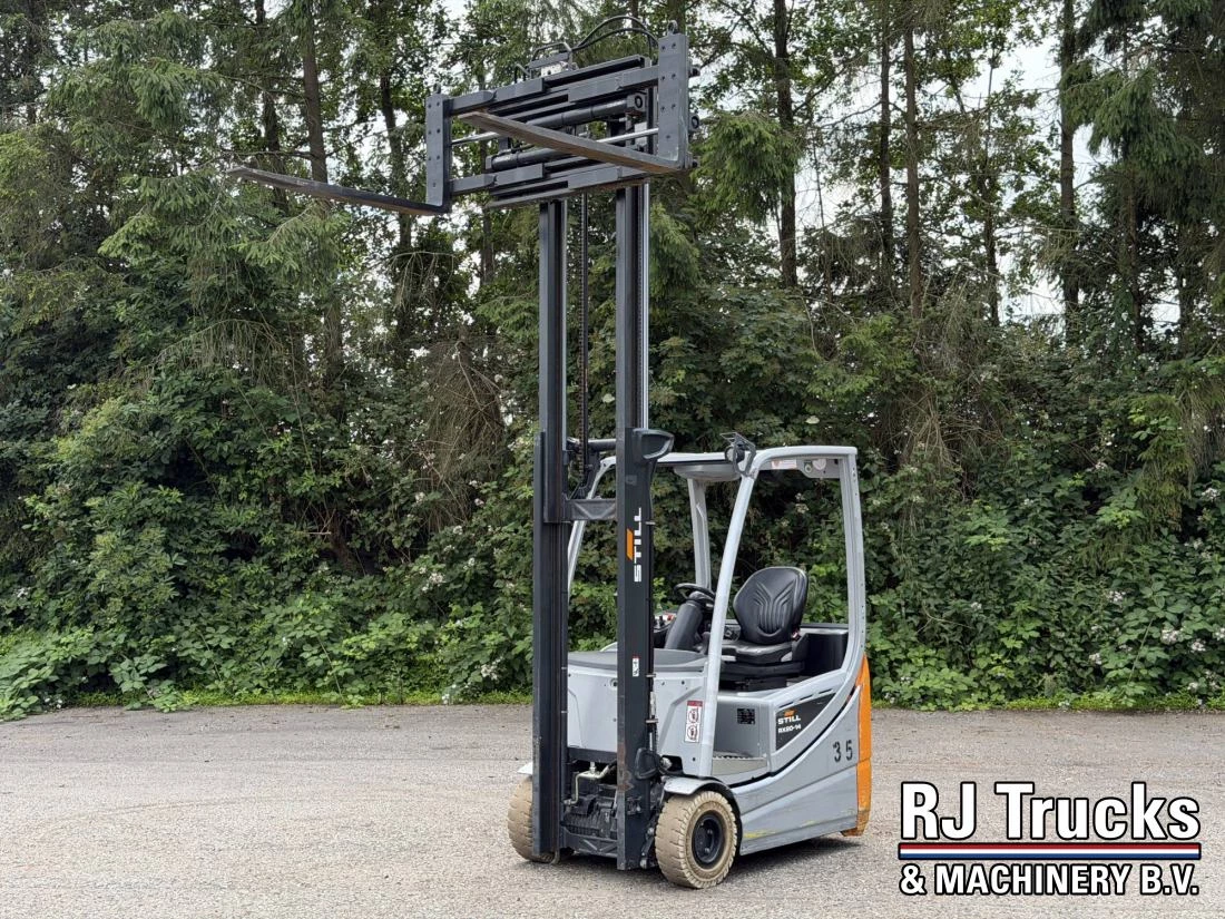Still RX20-14C - Stabau Fork Positioner | Side Shift | 3 Wheel | Fr 2020 obrázek 5