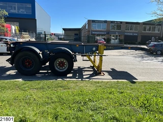Van Hool N/A 1986 - Chassis 20 ft, Leaf spring afbeelding 7