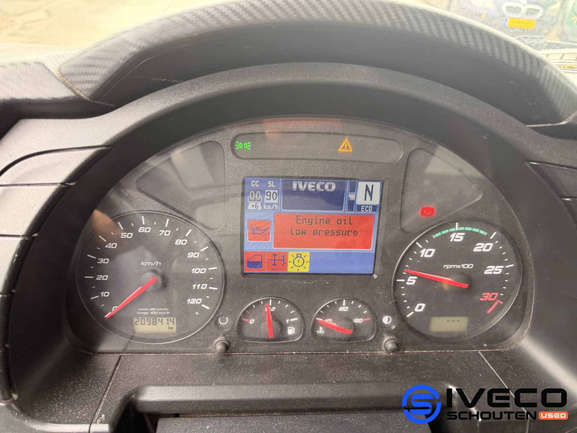 Iveco Stralis 2015 - AD260S 6x2 CNG Hooklift • Haakarmsysteem • Euro 6 obrázek 8