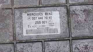 Mercedes-Benz N/A - Electrical System Motor ECU MB OM501LA obrazek 2